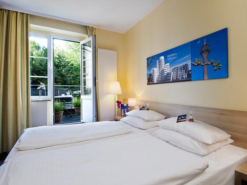 דיסלדורף Hotel Am Hofgarten מראה חיצוני תמונה