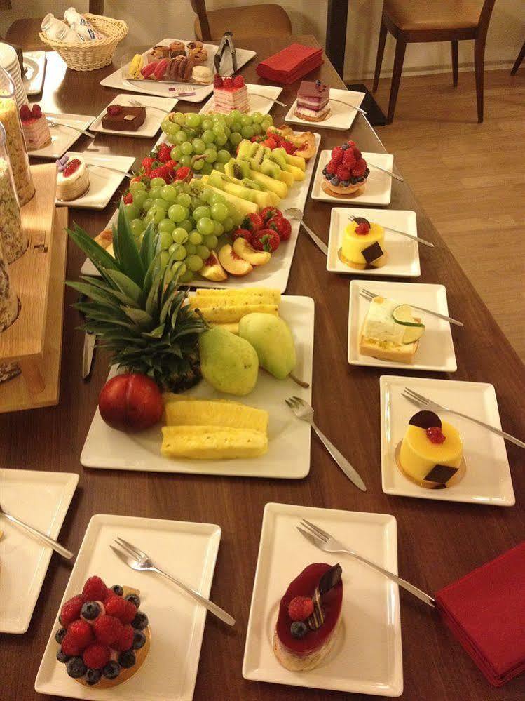 דיסלדורף Hotel Am Hofgarten מראה חיצוני תמונה